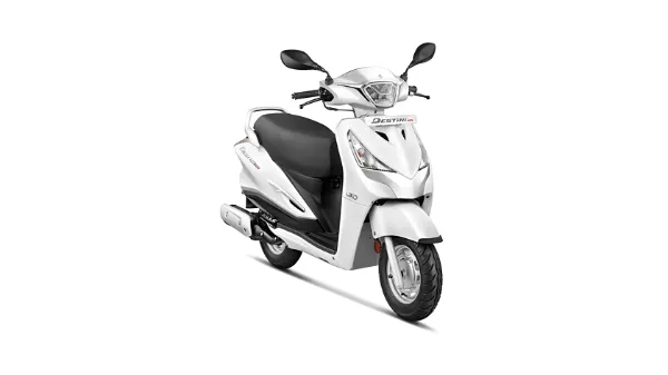 Hero Destini 125 Xtec Pearl Silver White